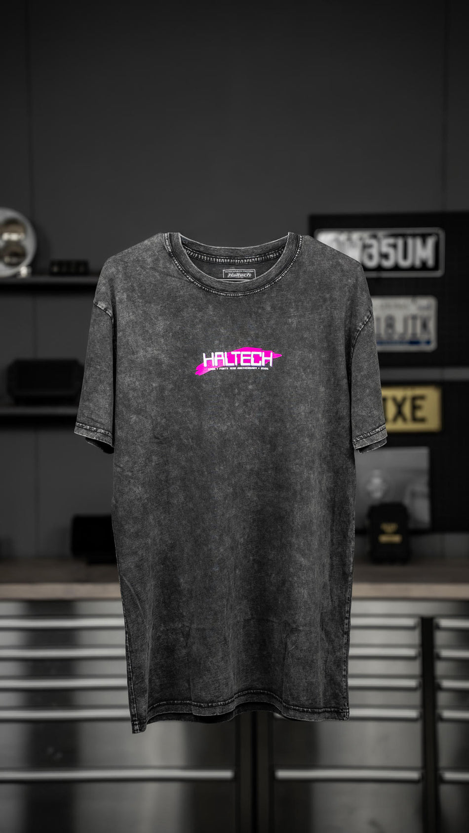 Haltech 40th Anniversary T-Shirt - 2XL