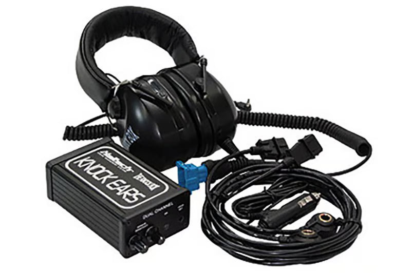 Haltech Pro Tuner "Knock Ears" Kit - Dual Channel 2014 Spec
