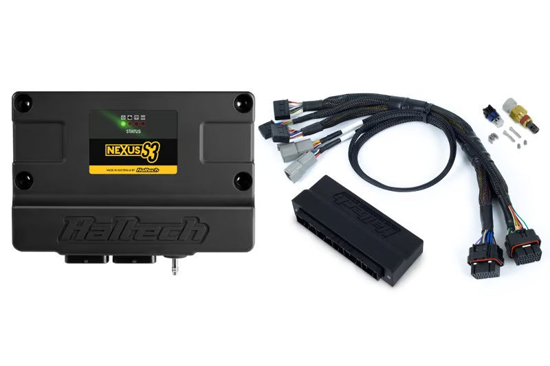 Haltech Nexus S3 Plug 'n' Play Adapter Harness Kit - Nissan Silvia S14 S1 ZENKI