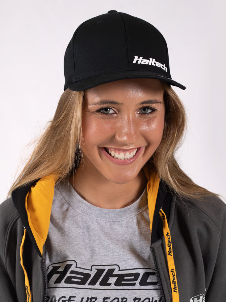Haltech Flexfit Cap - Black L-XL