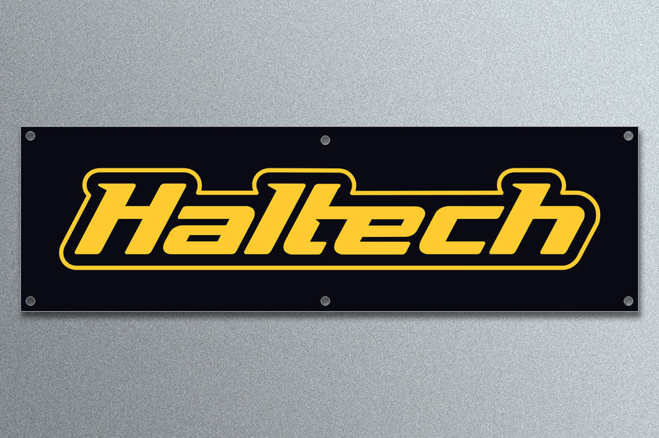 Haltech Indoor Banner 2.0m (6.5 ft) Size: 2.0m x 0.6m / 78" x 23"