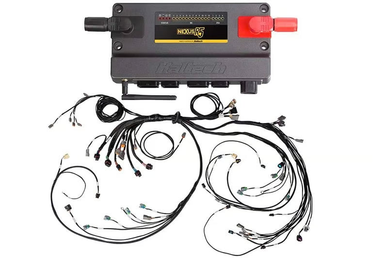 Haltech Nexus R5 VCU + LSx DBW Terminated Harness