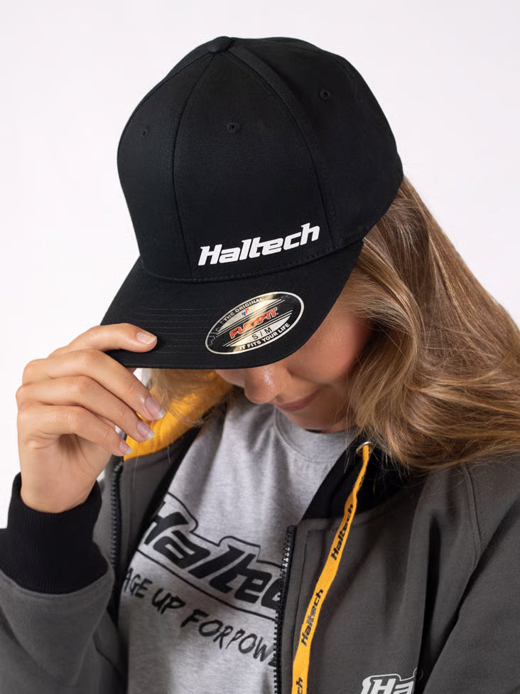 Haltech Flexfit Cap - Black S-M