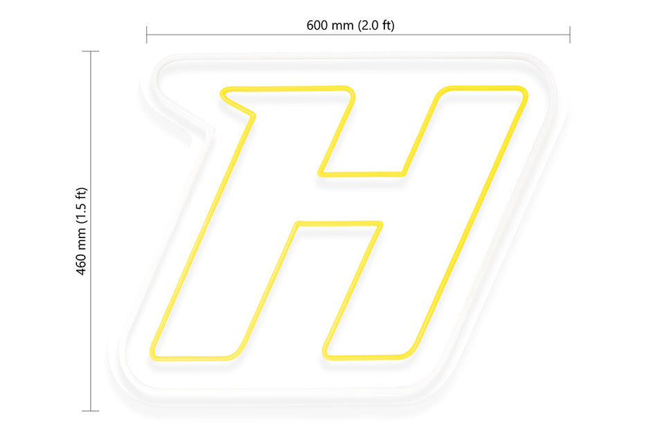 Haltech US Haltech Neon Sign 600mm x 460mm - US Plug