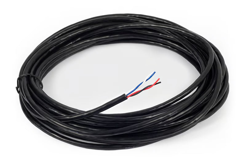 Haltech Cable - Multicore - 4 x 20AWG (Red/Black/White/Blue) - 10M (32) Length: 10M / 32ft