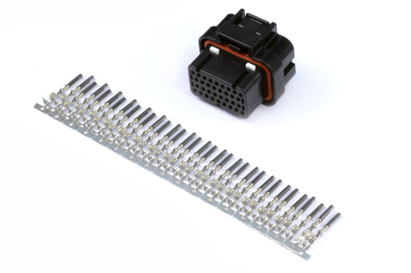 Haltech Plug and Pins Only AMP 34 Pin Key 1 /  4 Row 3 Key Superseal