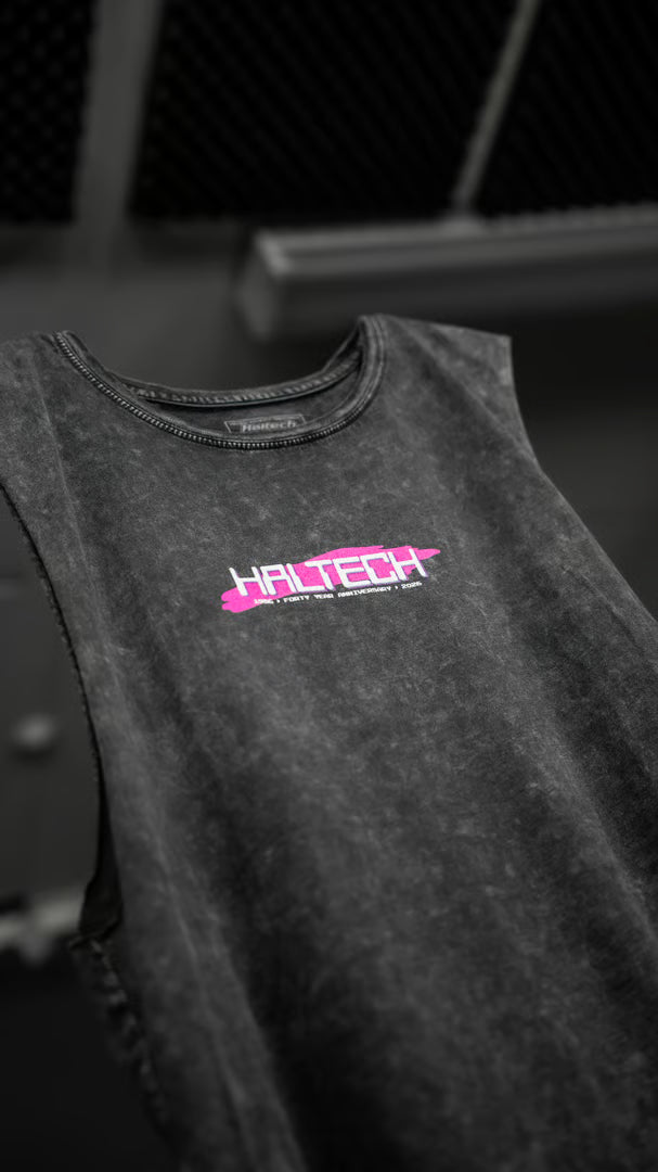 Haltech 40th Anniversary Tank - 2XL