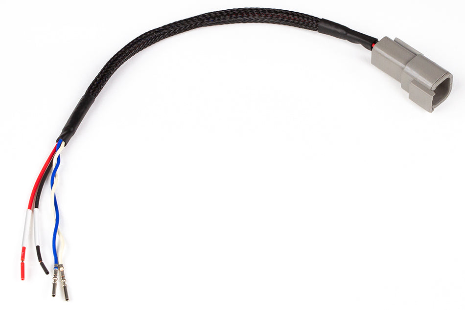 Haltech CAN Adaptor Loom (DTM-4 to Flying leads ) - Suits AMP Superseal 1.0 series Connector