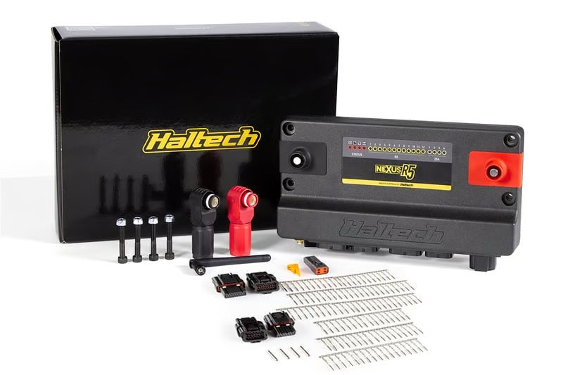 Haltech Nexus R5 + Plug and pin Set