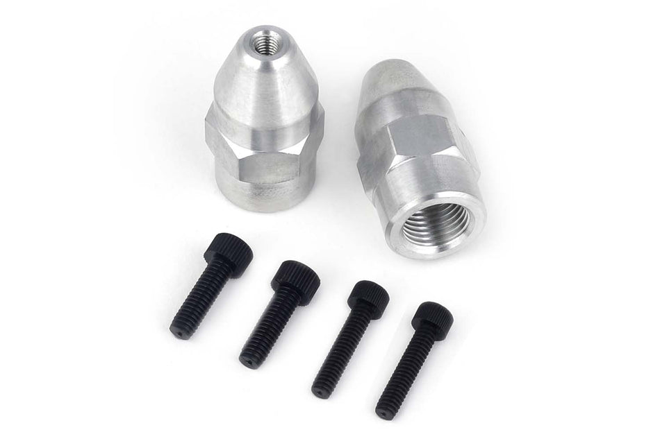 Haltech Aluminium Shock Travel Sensor Mounting Nuts - 1/2"-20 Length: 1 1/2" / 38.2mm