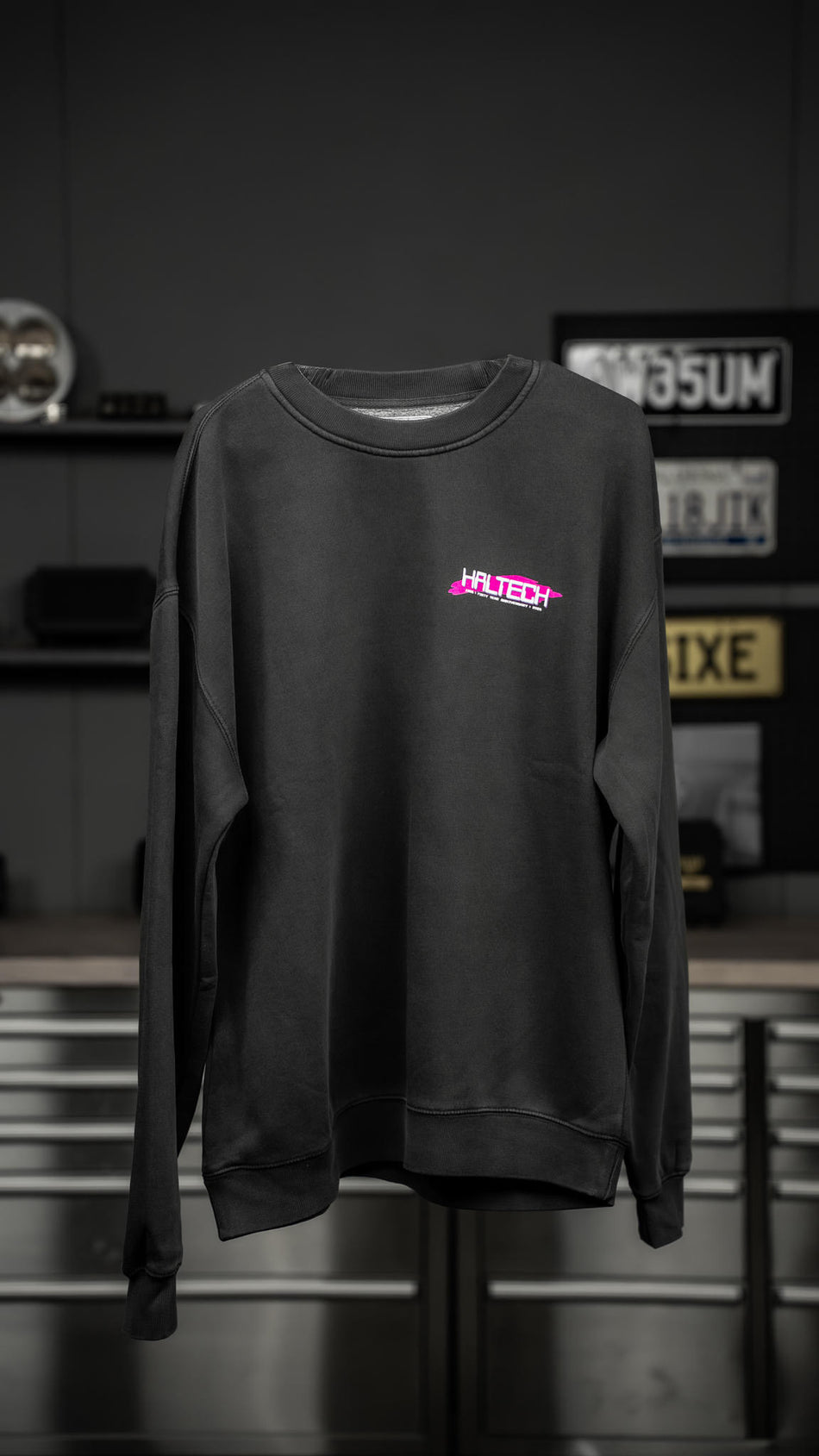 Haltech 40th Anniversary Crew Neck - M
