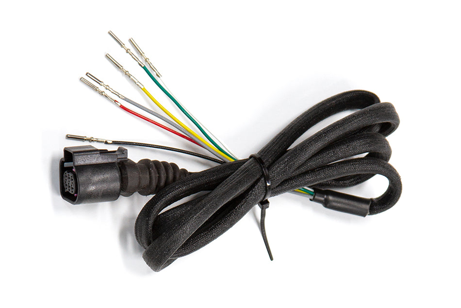 Haltech Bosch LSU 4.9 Sensor Wideband harness Only - Suits Nexus Series and Elite Pro Plugin ECUs 1.2m (4) Length: 1.2m