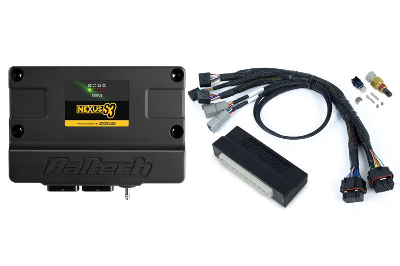 Haltech Nexus S3 Plug 'n' Play Adapter Harness Kit - Subaru WRX / STI MY11-19 (ADM)