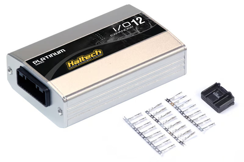 Haltech IO 12 Expander Box A - CAN Based 12 Channel inc Plug & Pins