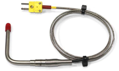 Haltech 1/4" Open Tip Thermocouple only - (1.07m) 42" Long Length: 1.07m (42")